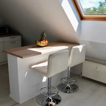 公寓 Maisonette Am Bahnhof *