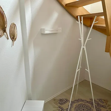 公寓 Maisonette Am Bahnhof 布格多夫
