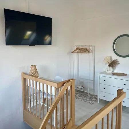 公寓 Maisonette Am Bahnhof