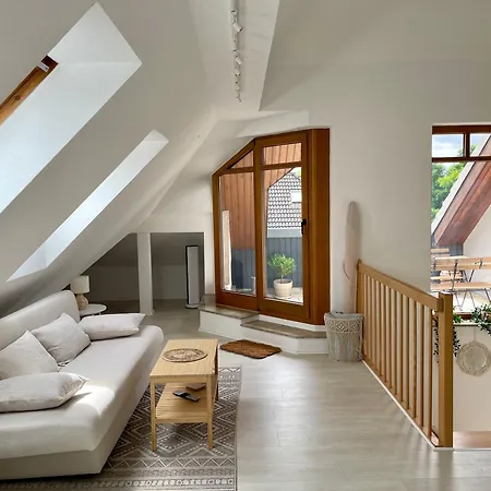 Maisonette Am Bahnhof 公寓 布格多夫