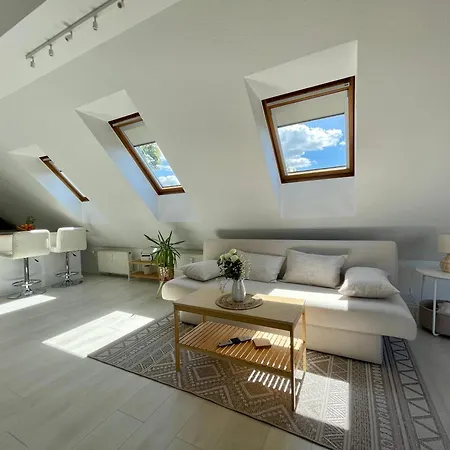 公寓 Maisonette Am Bahnhof 布格多夫