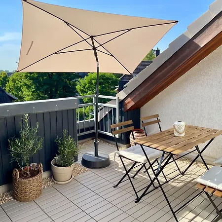 Maisonette Am Bahnhof 公寓